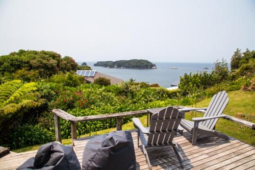 Sea Cottage Hahei Exterior foto