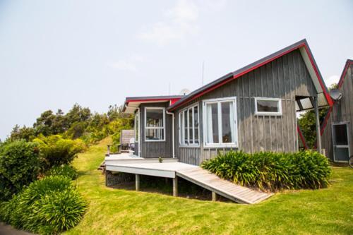 Sea Cottage Hahei Exterior foto